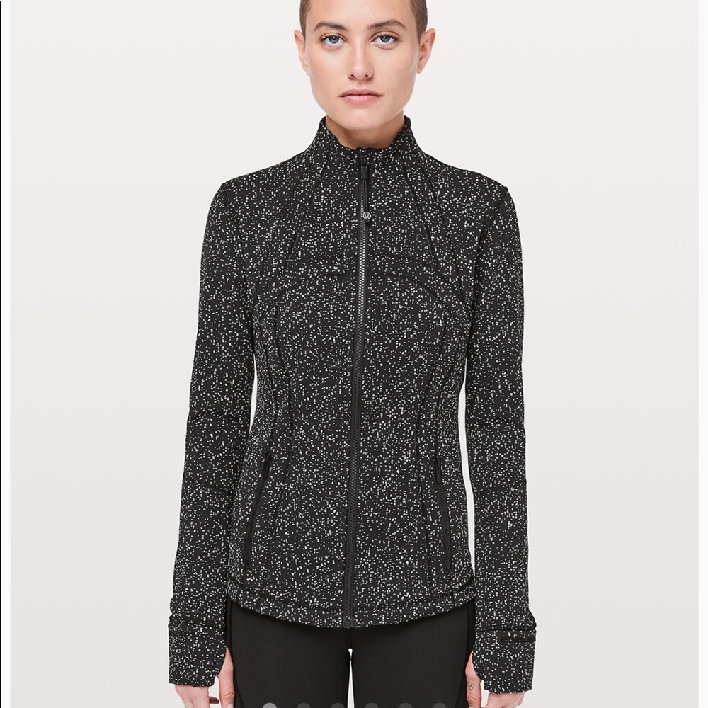 Lululemon zip up with hoodie - Picture 1 of 3